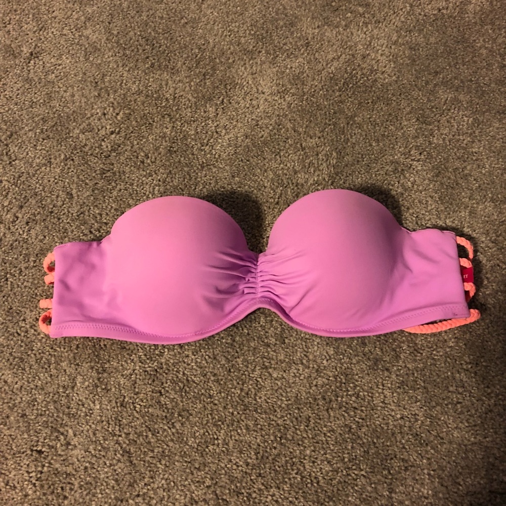 Victoria’s Secret Swim top strapless 34C